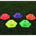 Multicoloured - Back - Precision Pro HX Saucer Cones (Pack Of 50)