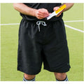 Front - Precision Unisex Adult Referee Football Shorts