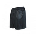 Front - Precision Childrens/Kids Continental Striped Football Shorts