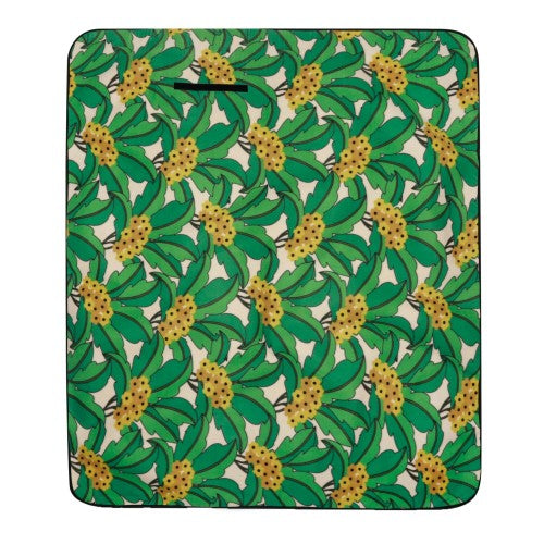 Front - Regatta Orla Kiely Printed Picnic Blanket
