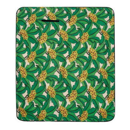 Front - Regatta Orla Kiely Printed Picnic Blanket