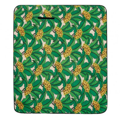 Front - Regatta Orla Kiely Printed Picnic Blanket
