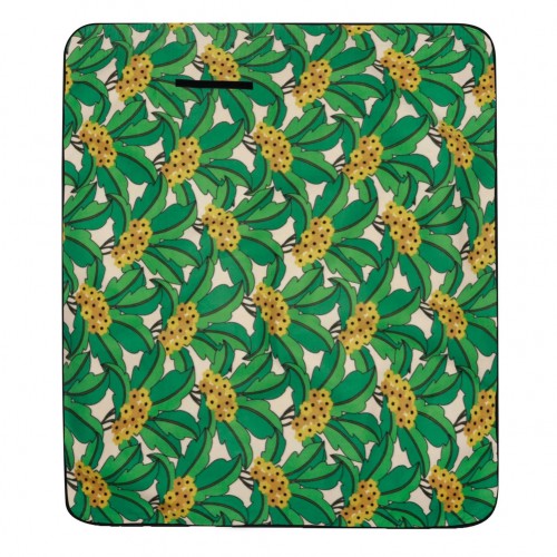 Front - Regatta Orla Kiely Printed Picnic Blanket