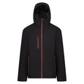 Front - Regatta Mens Navigate Insulated Waterproof Jacket