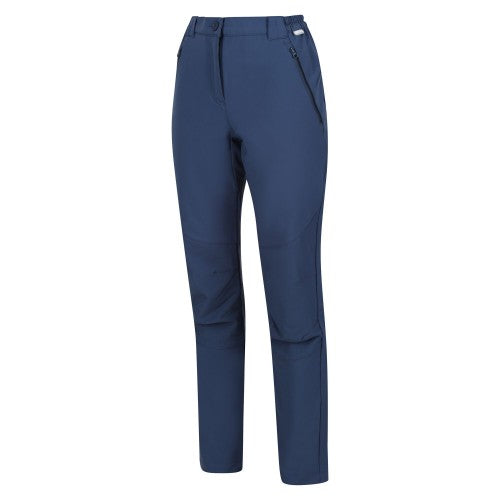 Front - Regatta Womens/Ladies Questra V Walking Trousers