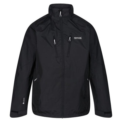 Front - Regatta Mens Calderdale V Waterproof Jacket