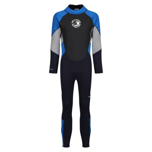 Front - Regatta Mens 3mm Thickness Full Wetsuit