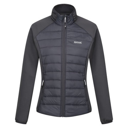Front - Regatta Womens/Ladies Clumber V Hybrid Jacket