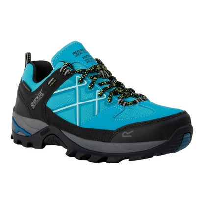 Ash-Violet - Front - Regatta Womens-Ladies Samaris III Low Walking Shoes