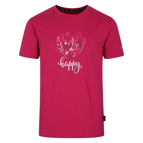 Front - Dare 2B Childrens/Kids Trailblazer II Happy T-Shirt