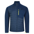 Front - Dare 2B Mens Mountaineer Hybrid Jacket