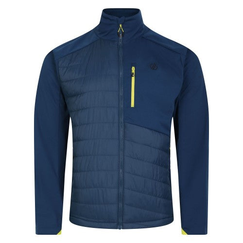 Front - Dare 2B Mens Mountaineer Hybrid Jacket
