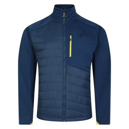 Front - Dare 2B Mens Mountaineer Hybrid Jacket