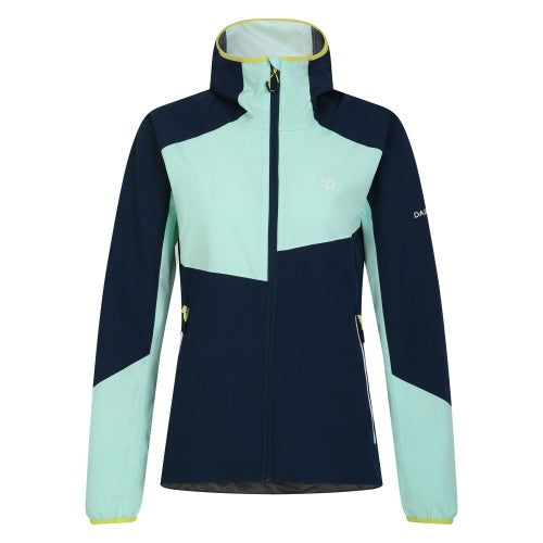 Front - Dare 2B Womens/Ladies Mountain Series Lite Contrast Jacket