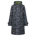 Front - Regatta Womens/Ladies Orla Kiely Berry Bubble Longline Waterproof Jacket