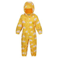 Front - Regatta Childrens/Kids Pebbles The Duck Waterproof Puddle Suit