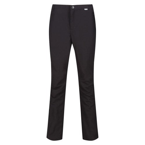 Front - Regatta Mens Leesville II Walking Trousers