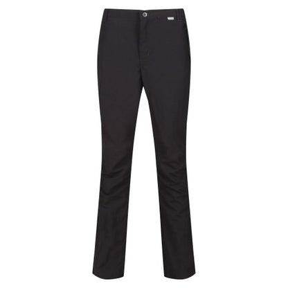 Front - Regatta Mens Leesville II Walking Trousers