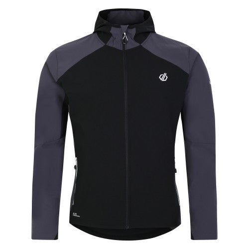 Front - Dare 2B Mens Lattitudinal II Soft Shell Jacket