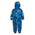 Front - Regatta Childrens/Kids Pobble Bubbles The Shark Waterproof Puddle Suit