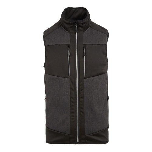 Front - Regatta Professional Mens Stretch Body Warmer