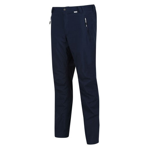 Front - Regatta Mens Dayhike IV Waterproof Trousers