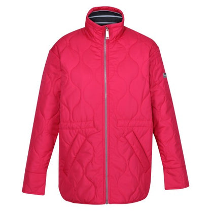 Front - Regatta Womens/Ladies Courcelle Quilted Jacket