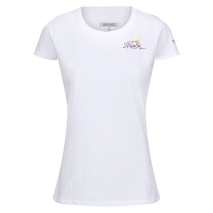 Front - Regatta Womens/Ladies Breezed IV Back Print T-Shirt