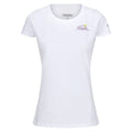 Front - Regatta Womens/Ladies Breezed IV Back Print T-Shirt