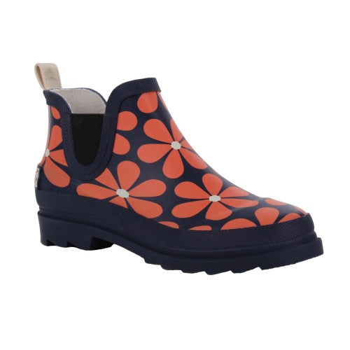 Front - Regatta Womens/Ladies Orla Kiely Daisy Wellington Boots