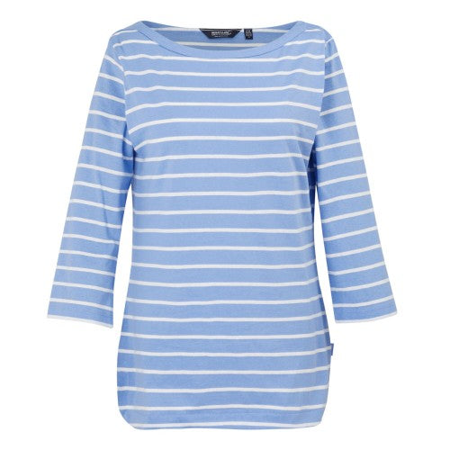 Front - Regatta Womens/Ladies Bayletta 3/4 Sleeve Top