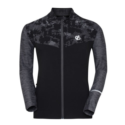 Front - Dare 2B Mens Enkindle II Marl Windshell Jacket