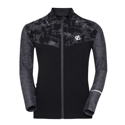Front - Dare 2B Mens Enkindle II Marl Windshell Jacket