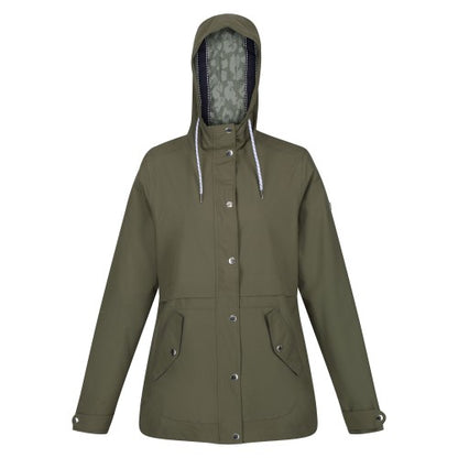 Front - Regatta Womens/Ladies Bayla Waterproof Raincoat