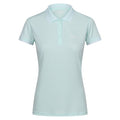 Front - Regatta Womens/Ladies Remex II Marl Active Polo Shirt