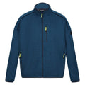 Front - Regatta Mens Kassam Marl Full Zip Fleece Jacket