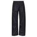Front - Regatta Professional Childrens/Kids Waterproof Over Trousers