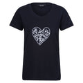 Front - Regatta Womens/Ladies Filandra VIII Amore Heart T-Shirt