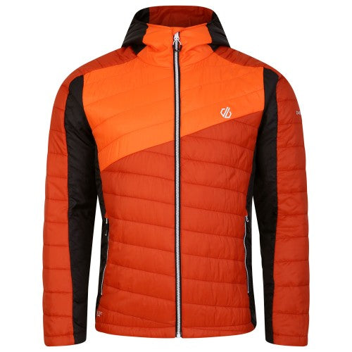 Front - Dare 2B Mens Touring Padded Jacket
