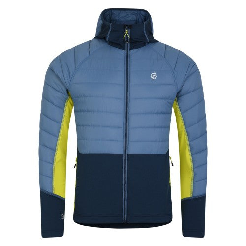 Front - Dare 2B Mens Descending Hybrid Jacket