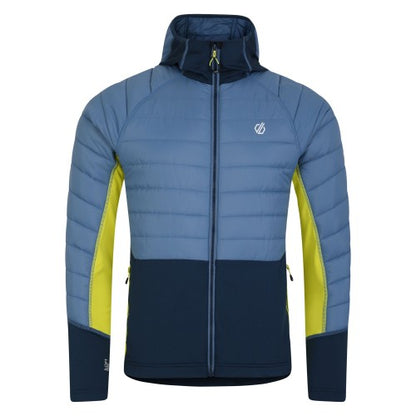 Front - Dare 2B Mens Descending Hybrid Jacket
