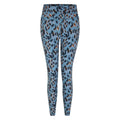 Front - Dare 2B Womens/Ladies Influential Recycled Leopard Print Leggings