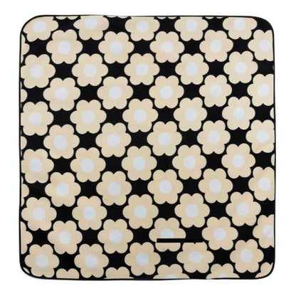 Front - Regatta Orla Kiely Daisy Picnic Blanket