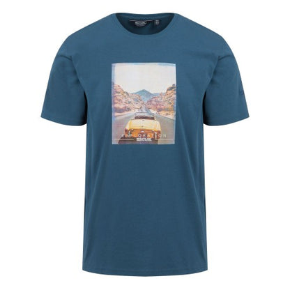 Front - Regatta Mens Cline VIII Road T-Shirt