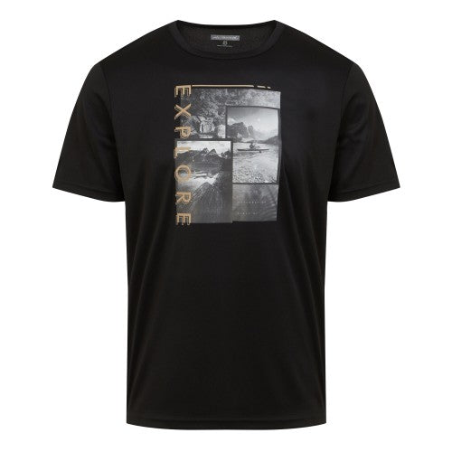 Front - Regatta Mens Fingal VIII Explore T-Shirt