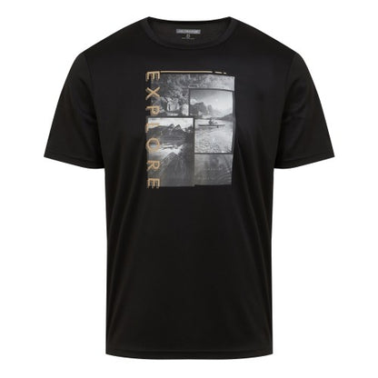 Front - Regatta Mens Fingal VIII Explore T-Shirt