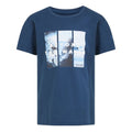 Front - Regatta Childrens/Kids Bosley VII Seaside T-Shirt