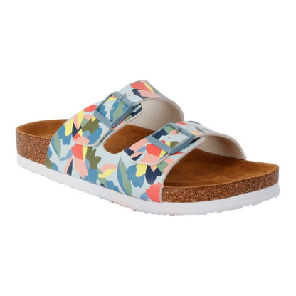 Front - Regatta Womens/Ladies Mia Double Strap Sandals