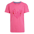 Front - Regatta Childrens/Kids Bosley VII Text T-Shirt