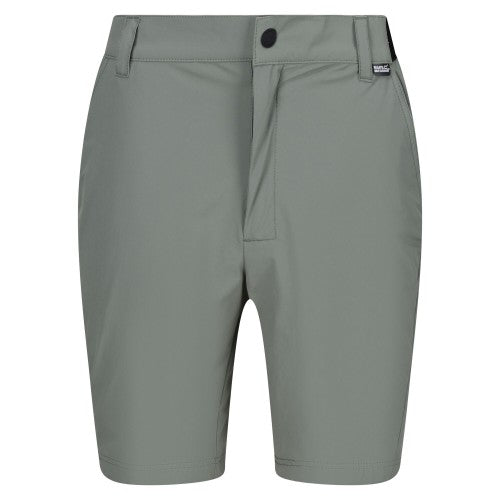 Front - Regatta Mens Travel Light Packaway Shorts